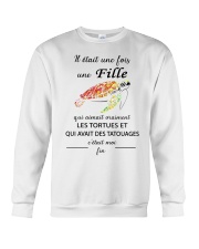 turtle mug - once upon a time Crewneck Sweatshirt thumbnail