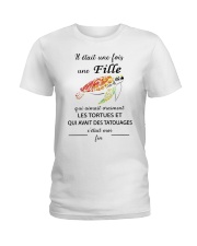 turtle mug - once upon a time Ladies T-Shirt thumbnail