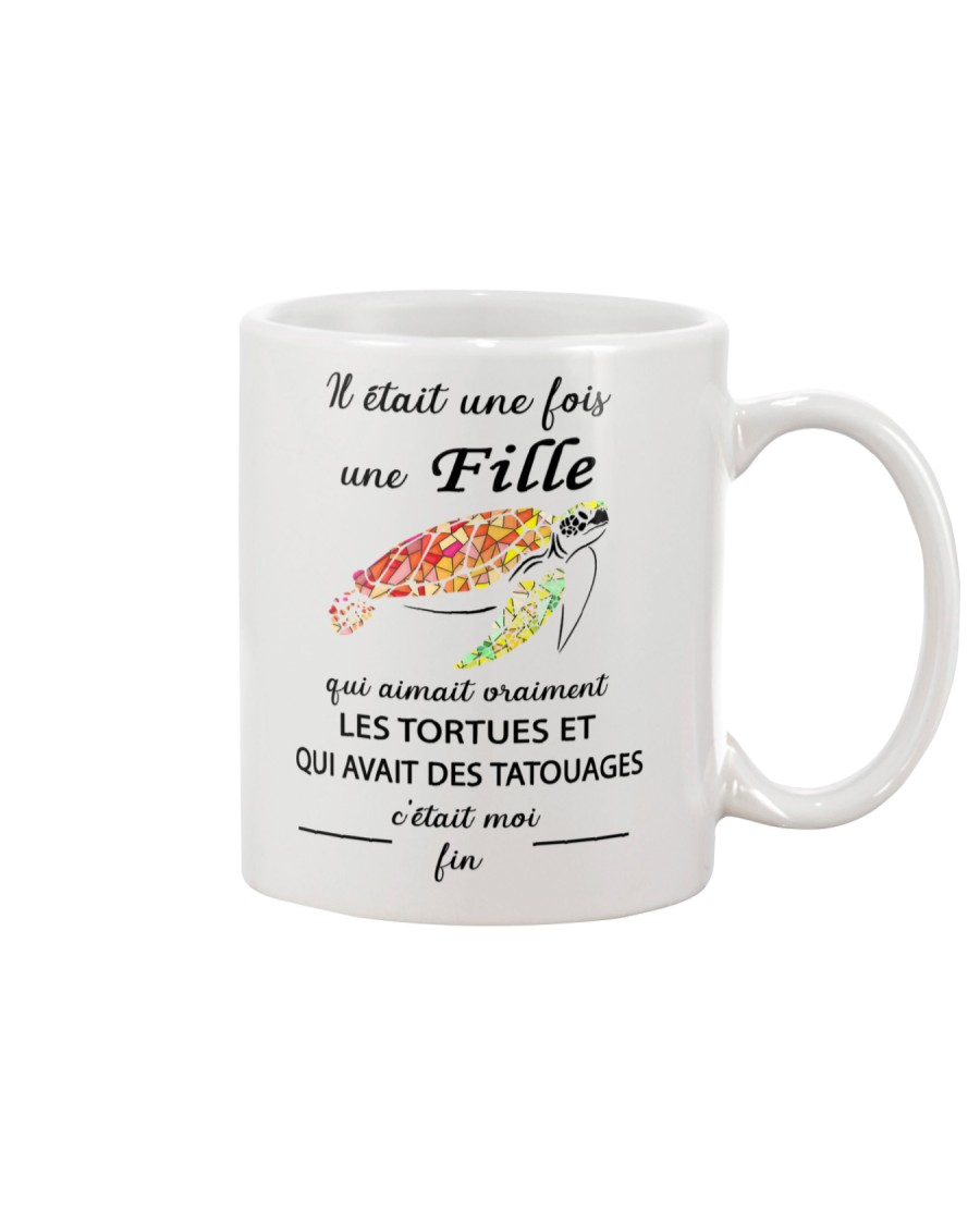 turtle mug - once upon a time Mug