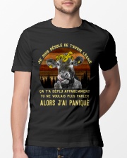 cow T-shirt - I'm sorry I licked you french vs Classic T-Shirt lifestyle-mens-crewneck-front-13