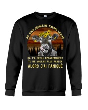 cow T-shirt - I'm sorry I licked you french vs Crewneck Sweatshirt thumbnail