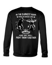 True victory is victory over oneself Crewneck Sweatshirt thumbnail