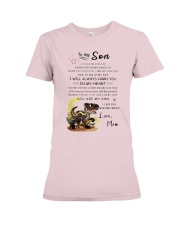 Make it the meaningful message to your son Premium Fit Ladies Tee thumbnail