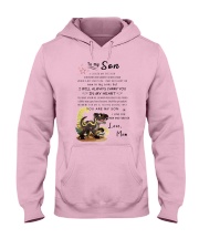 Make it the meaningful message to your son Hooded Sweatshirt thumbnail