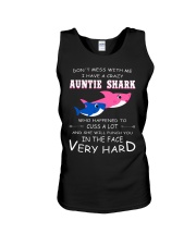 shark T-shirt - Don't mess with me Unisex Tank thumbnail