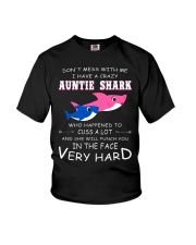 shark T-shirt - Don't mess with me Youth T-Shirt thumbnail