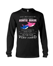 shark T-shirt - Don't mess with me Long Sleeve Tee thumbnail