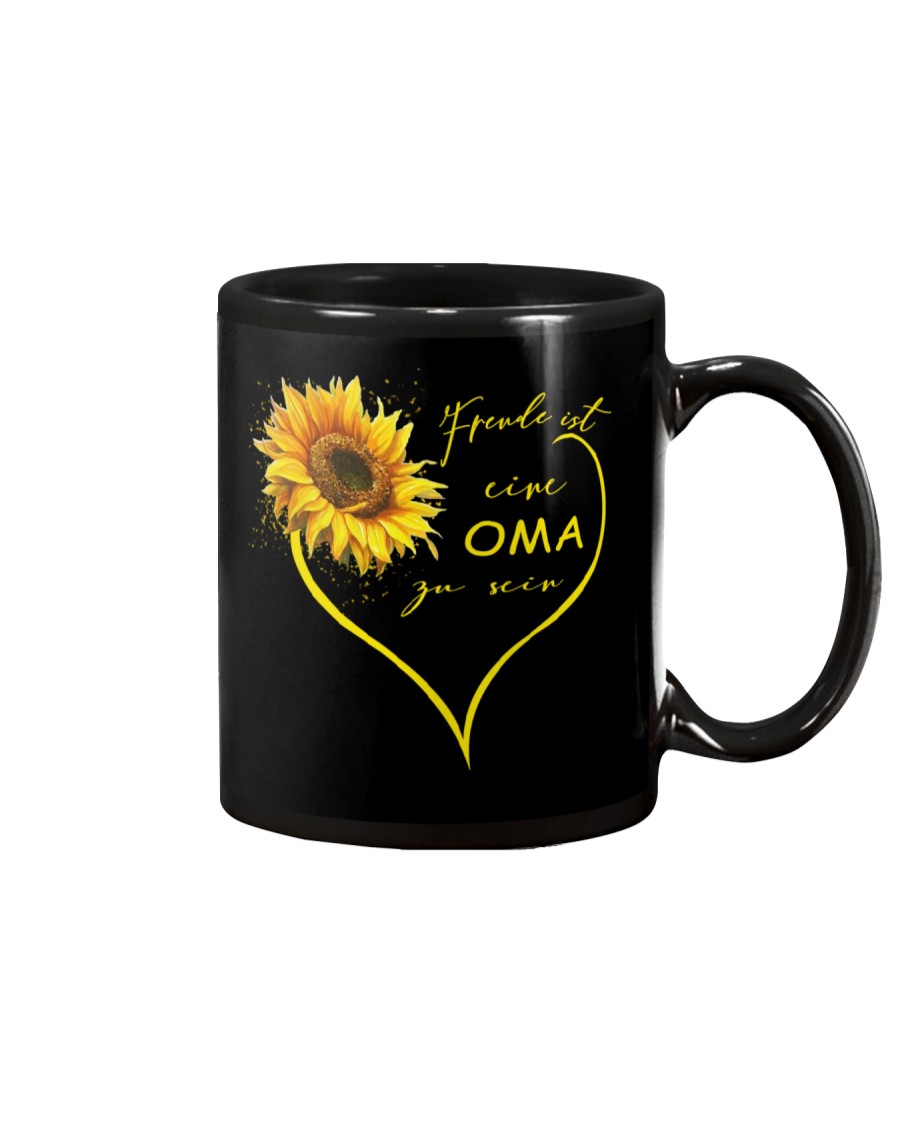 sunflower mug - being a Nana german vs Mug