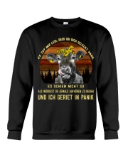 cow mug - I'm sorry I licked you german vs Crewneck Sweatshirt thumbnail