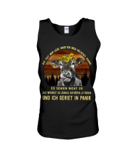 cow mug - I'm sorry I licked you german vs Unisex Tank thumbnail