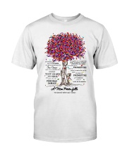 family T-shirt - to granddaughter - never lose Premium Fit Mens Tee thumbnail