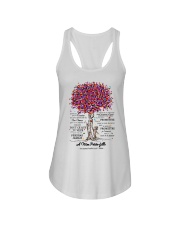 family T-shirt - to granddaughter - never lose Ladies Flowy Tank thumbnail