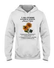sunflower mug - to wife - never forget that Hooded Sweatshirt thumbnail