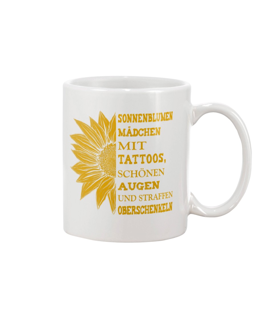 sunflower mug - to girl with tatoos Mug