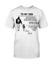 Poster for your daughter Pink version DE2 Premium Fit Mens Tee thumbnail