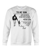 Poster for your daughter Pink version DE2 Crewneck Sweatshirt thumbnail