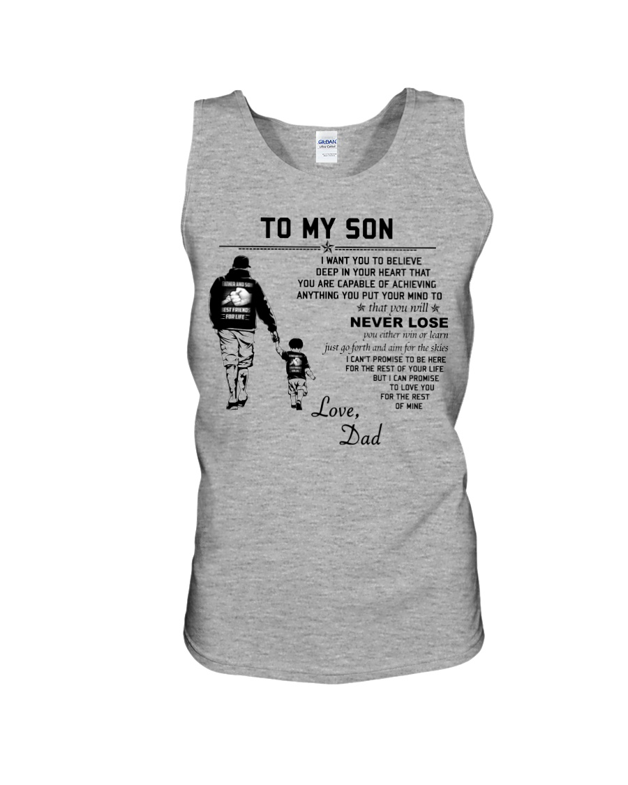 Poster for your daughter Pink version DE2 Unisex Tank
