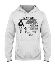Poster for your daughter Pink version DE2 Hooded Sweatshirt thumbnail