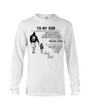 Poster for your daughter Pink version DE2 Long Sleeve Tee thumbnail