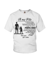 Make it the meaningful message to your daughter Youth T-Shirt thumbnail