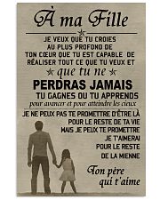 Make it the meaningful message to your daughter 11x17 Poster thumbnail