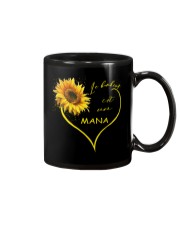 sunflower T-shirt - being a Nana french vs Mug thumbnail