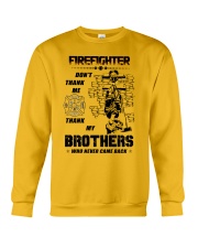 Firefighter Brother Crewneck Sweatshirt thumbnail