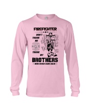 Firefighter Brother Long Sleeve Tee thumbnail