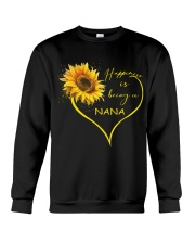 sunflower mug- being a Nana Crewneck Sweatshirt thumbnail