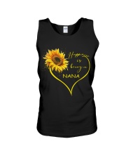 sunflower mug- being a Nana Unisex Tank thumbnail