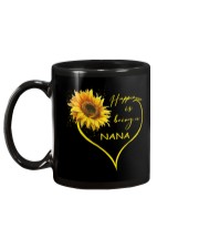 sunflower mug- being a Nana Mug back