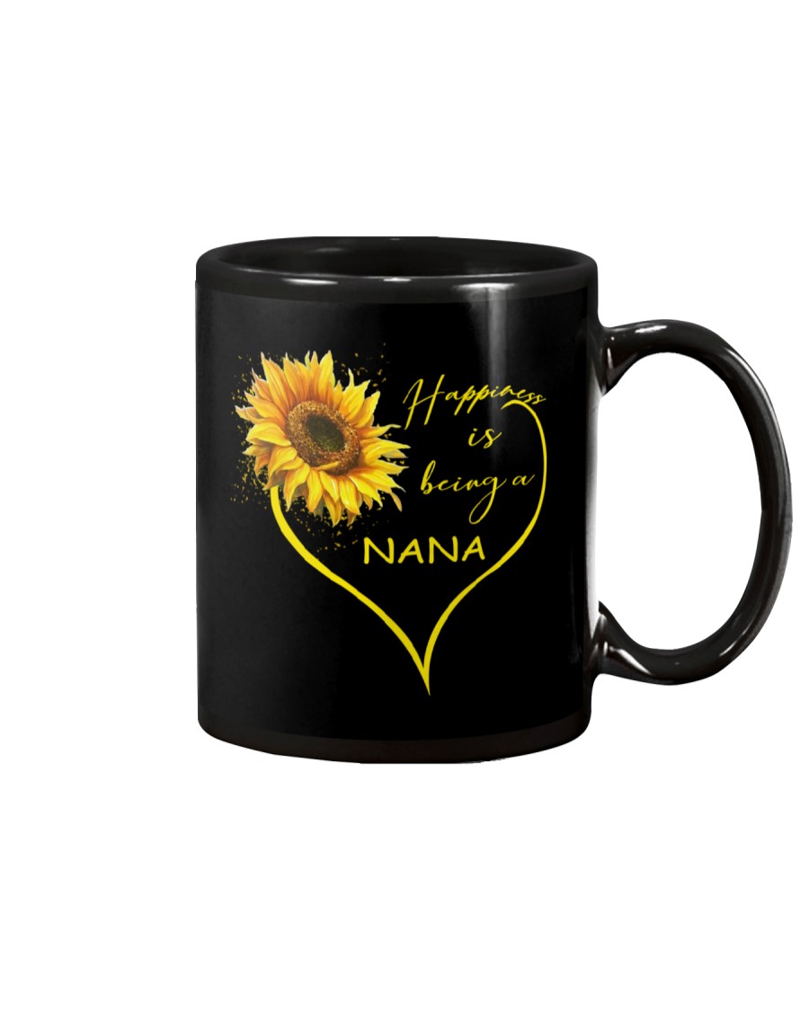 sunflower mug- being a Nana Mug