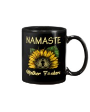 sunflower T-shirt - yoga Namaste Mug thumbnail