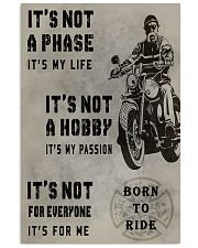 Make it one of your favours 11x17 Poster front