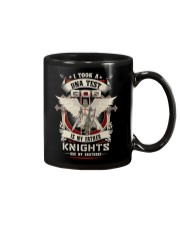 knight T-shirt - knights are my brothers Mug thumbnail