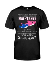 shark mug - Don't mess with me german vs Premium Fit Mens Tee thumbnail