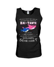 shark mug - Don't mess with me german vs Unisex Tank thumbnail