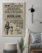 To my daughter 11x17 Poster lifestyle-poster-1