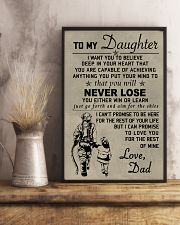 To my daughter 11x17 Poster lifestyle-poster-3