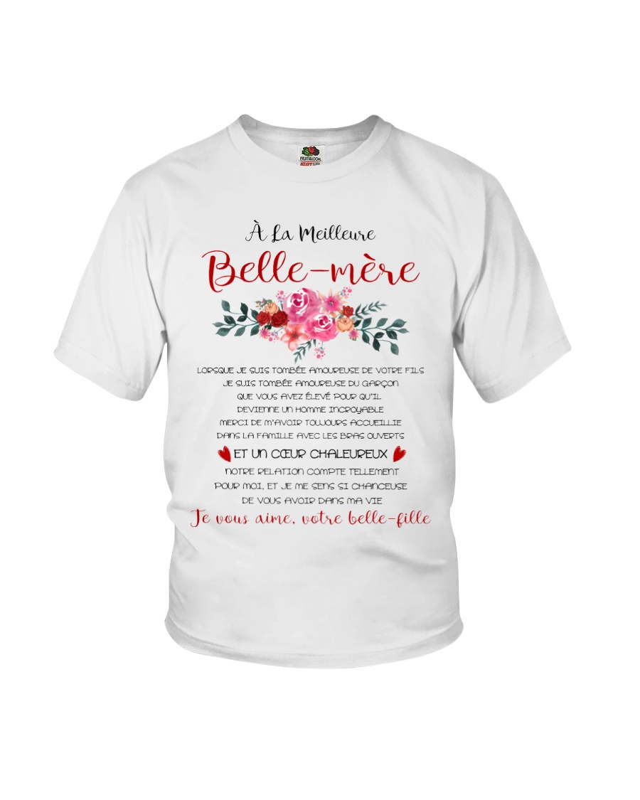 family mug - to mother-in-law Youth T-Shirt