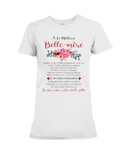 family mug - to mother-in-law Premium Fit Ladies Tee thumbnail