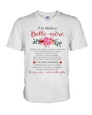 family mug - to mother-in-law V-Neck T-Shirt thumbnail