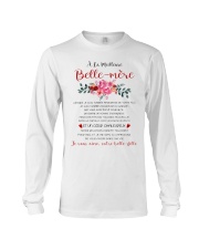family mug - to mother-in-law Long Sleeve Tee thumbnail