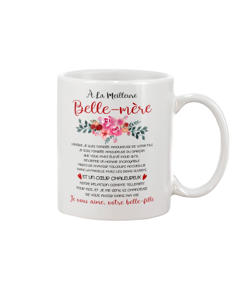 family mug - to mother-in-law Mug