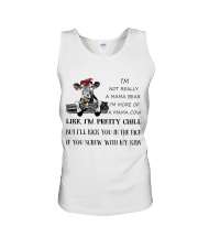 cow mug - I'm more of a mama cow Unisex Tank thumbnail