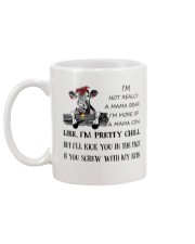 cow mug - I'm more of a mama cow Mug back