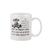 cow mug - I'm more of a mama cow Mug front