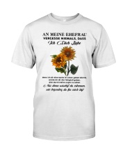 sunflower mug - to wife - never forget that Premium Fit Mens Tee thumbnail