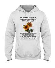 sunflower mug - to wife - never forget that Hooded Sweatshirt thumbnail