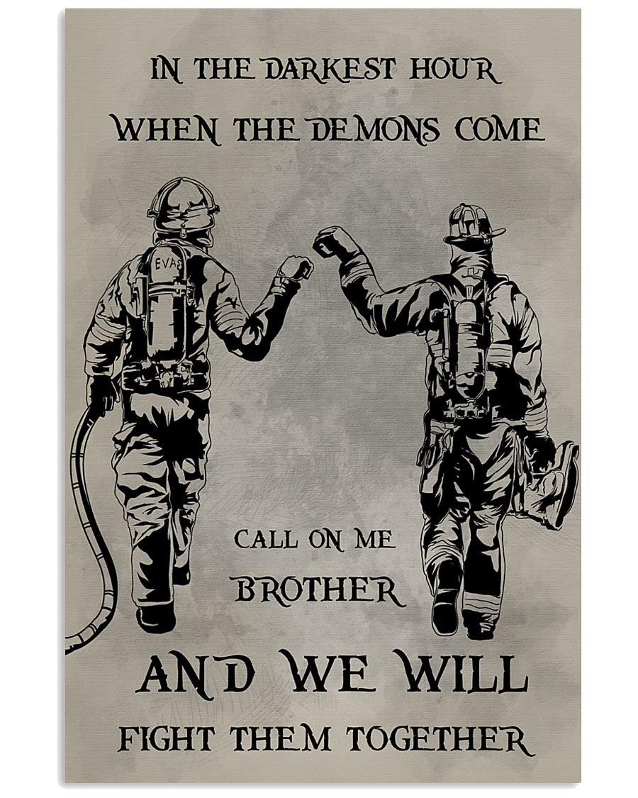 Call On Me Brother 11x17 Poster